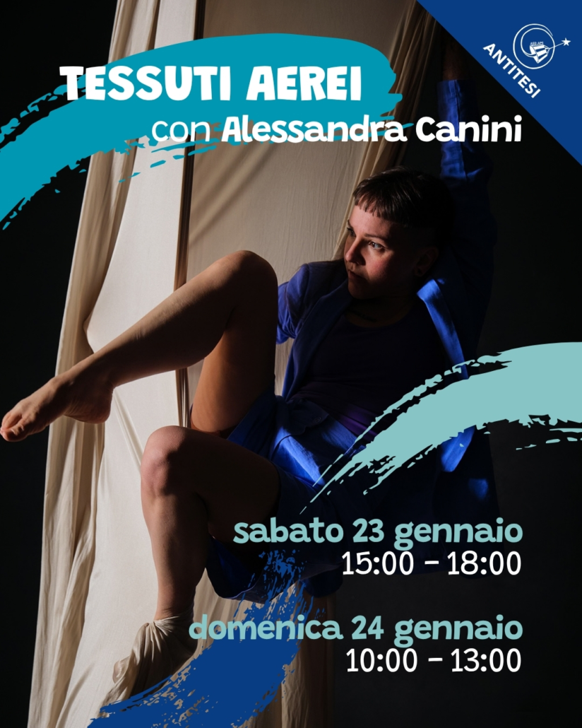 Workshop tessuti aerei Alessandra Canini