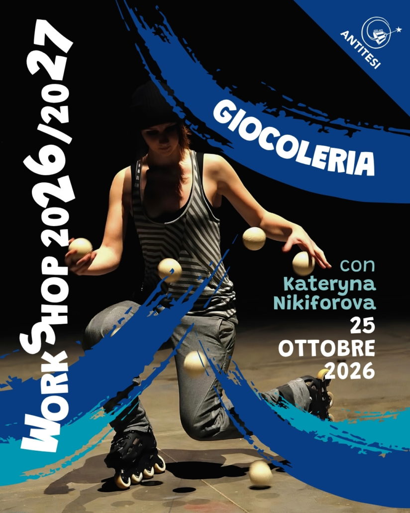 Workshop giocoleria Kateryna Nikiforova